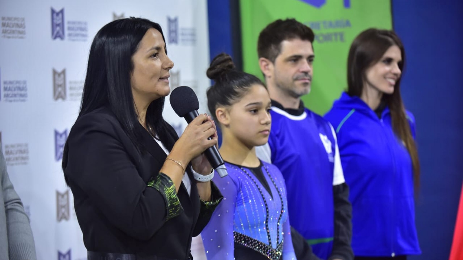 Se inauguró la Escuela Municipal de Gimnasia Artística y Acrobacia Aérea de Malvinas Argentinas
