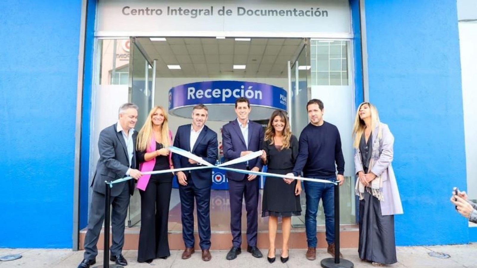 Achával inauguró el primer Centro de Documentación Integral junto a Wado De Pedro