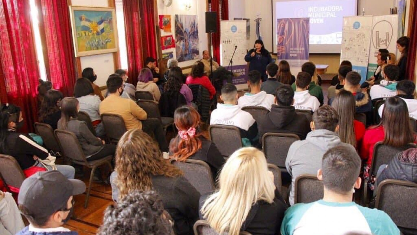 San Miguel extendió las inscripciones para la Incubadora Municipal de Empresas y de Jóvenes