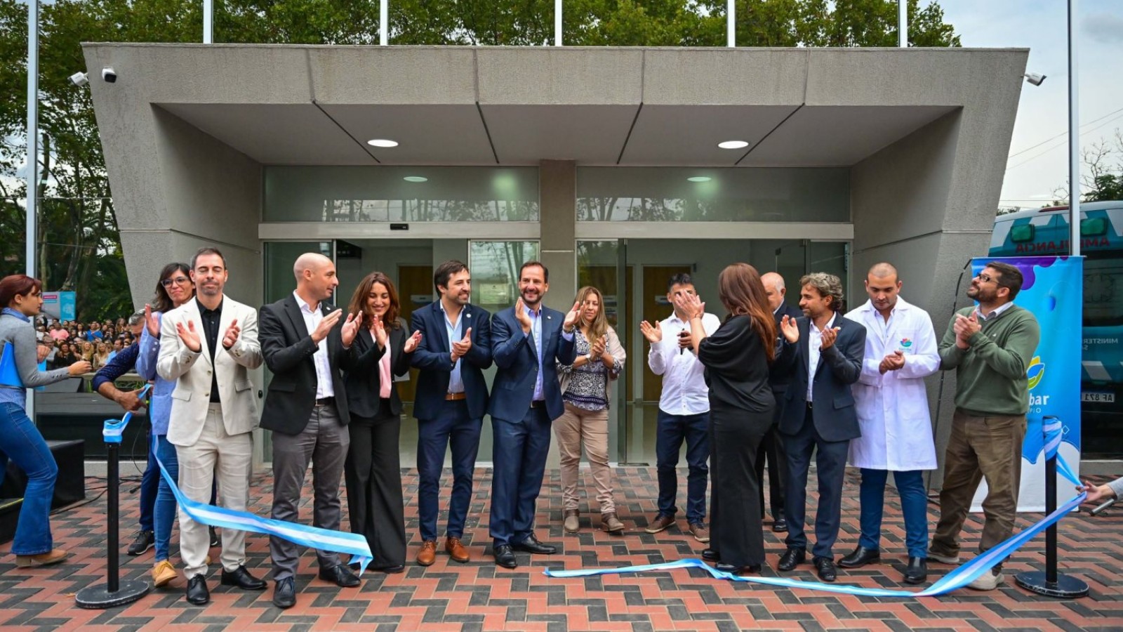 Sujarchuk inauguró la Unidad de Diagnóstico Precoz de Ingeniero Maschwitz: "Construimos el futuro con el derecho a la salud pública, gratuita y de calidad como una de las bases"