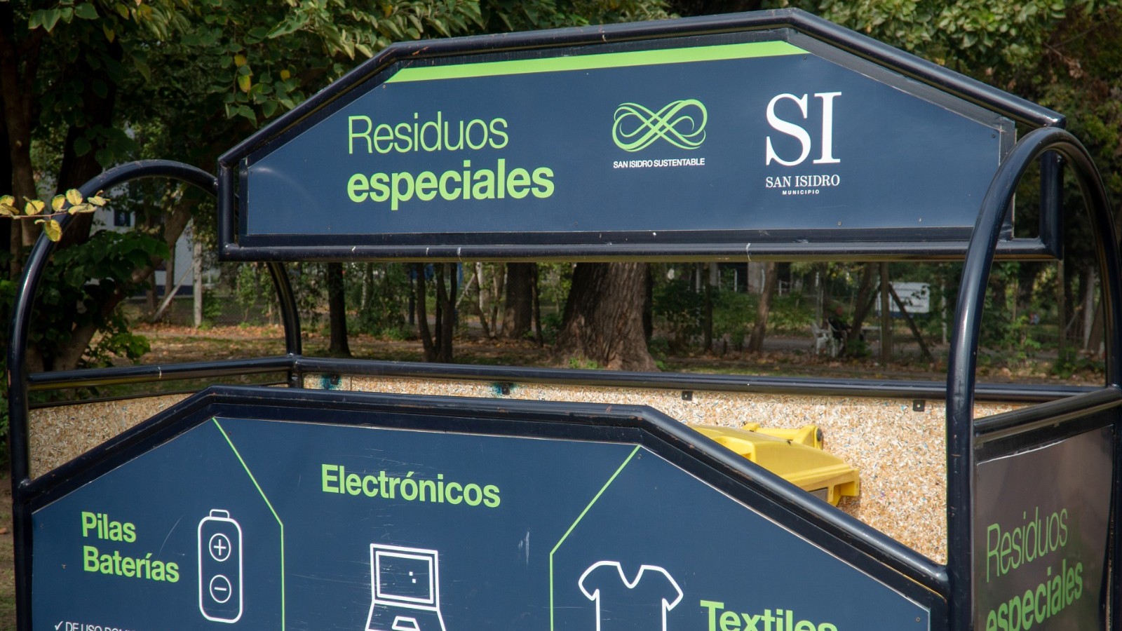 El Municipio de San Isidro suma estaciones de residuos especiales