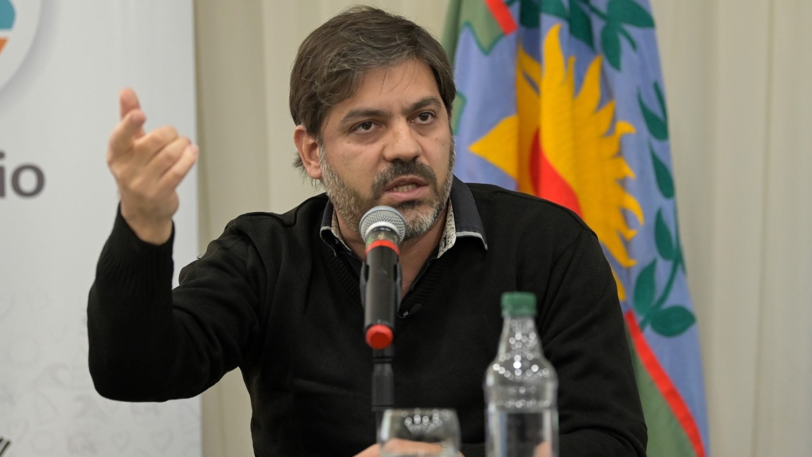 Bianco reiteró que "es genuino y legítimo" si alguien quiere presentarse en una PASO contra Kicillof