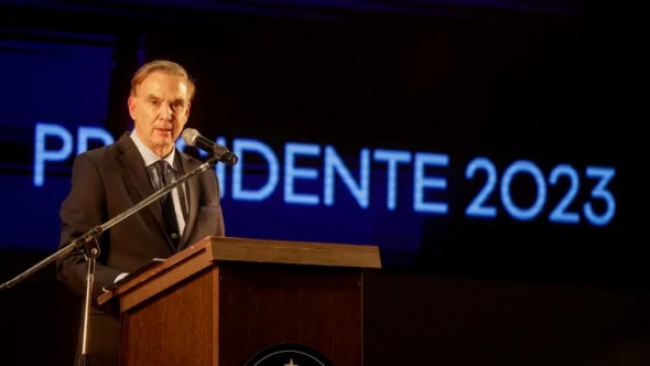 Pichetto relanzó su precandidatura en Ferro: "Hay un camino de salida y esperanza para el país"