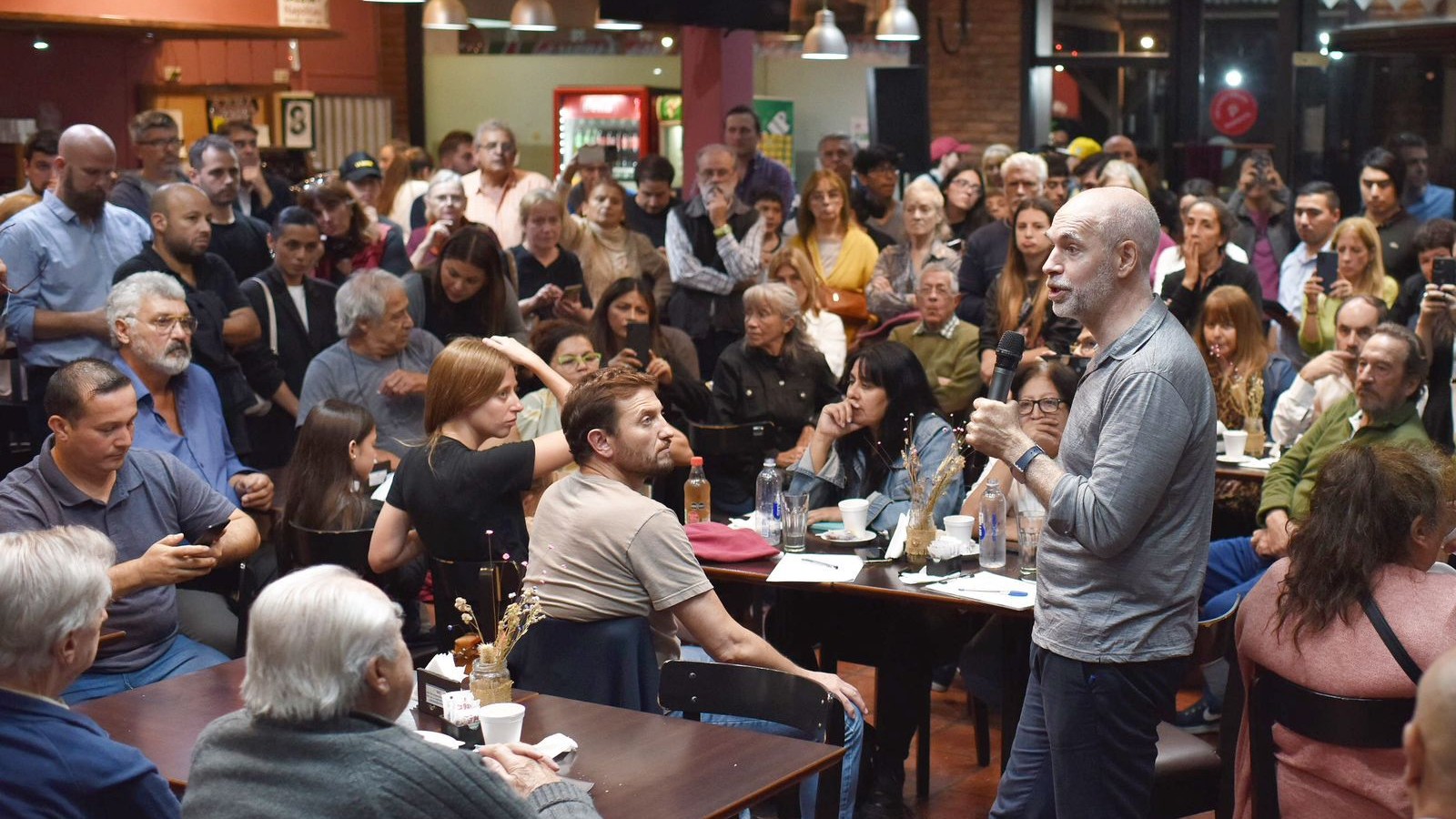 Rodríguez Larreta en San Miguel: "Diego Santilli es el mejor candidato, el más preparado y con experiencia de haber mejorado la seguridad en la gestión"