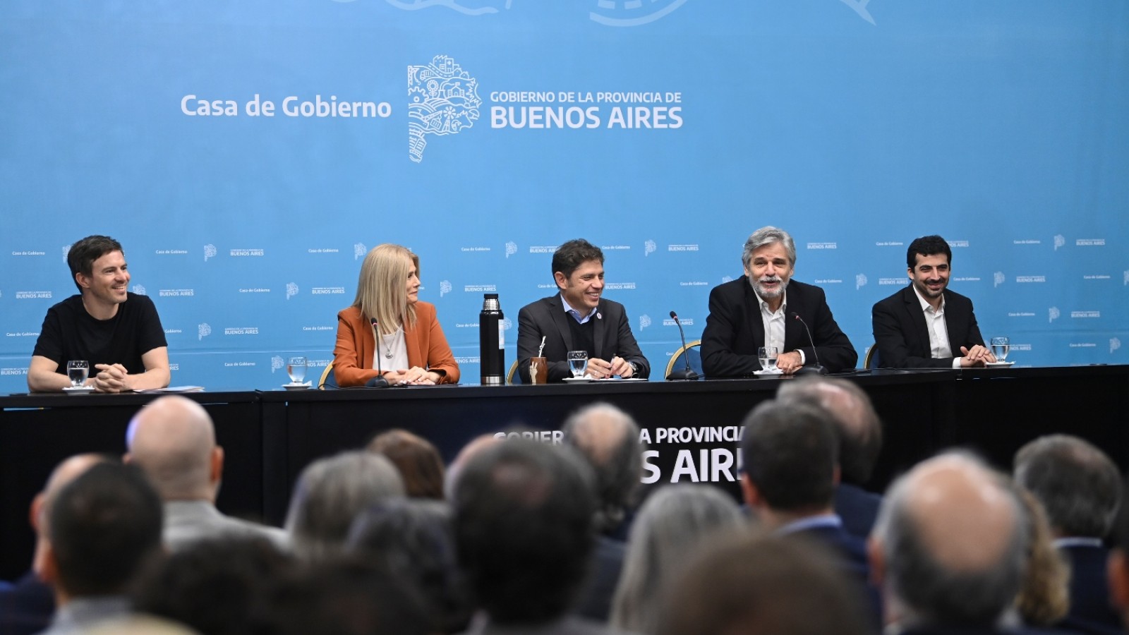Kicillof y Filmus encabezaron el encuentro "Ciencia, Política y Desarrollo: Un Estado Presente"