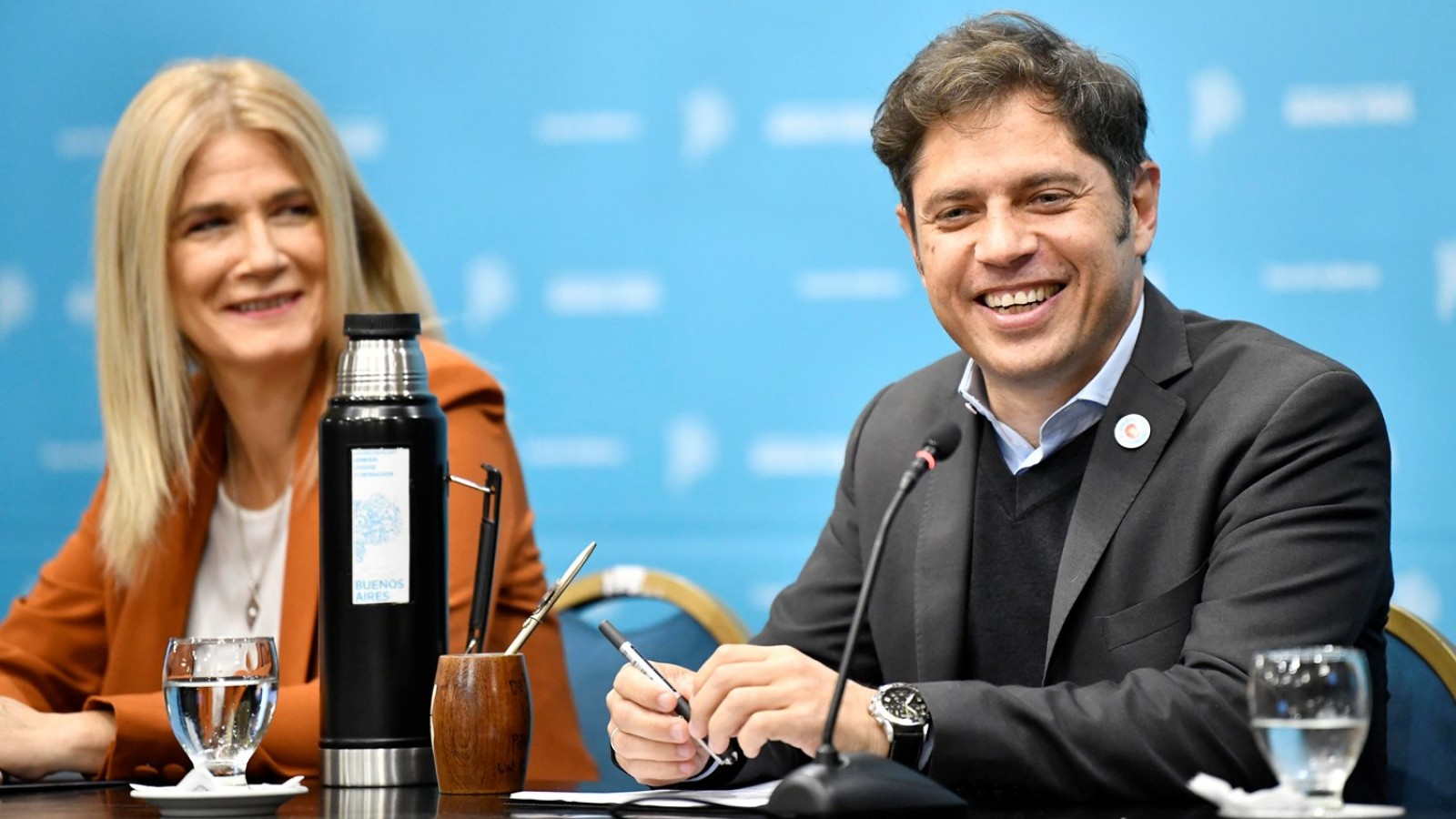 Axel Kicillof irá por la reelección junto a Magario y no habrá competencia interna en UxP