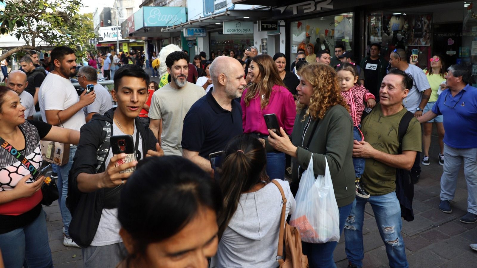 Rodríguez Larreta en Florencio Varela, sobre incorporar a Espert a Juntos por el Cambio: "Tengo la visión de que tenemos que sumar para ganarle al kirchnerismo"