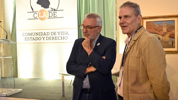 Julio Zamora encabezó la apertura de las jornadas de reflexión del Centro Latinoamericano de Estudios de Derecho y Estado