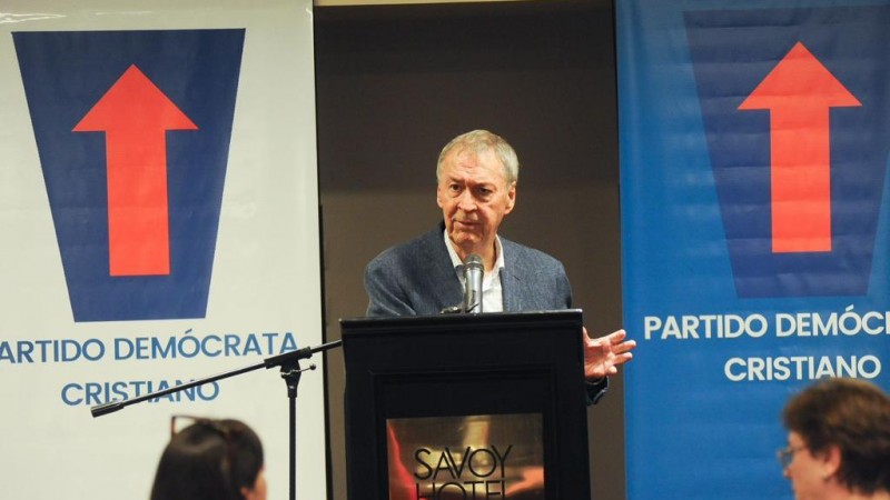 La Democracia Cristiana invitó a Schiaretti para que sea precandidato a Presidente de la Nación