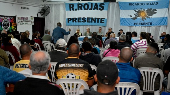 En Ricardo Rojas hubo otro fuerte respaldo de instituciones y organizaciones a la reelección de Julio Zamora como intendente de Tigre