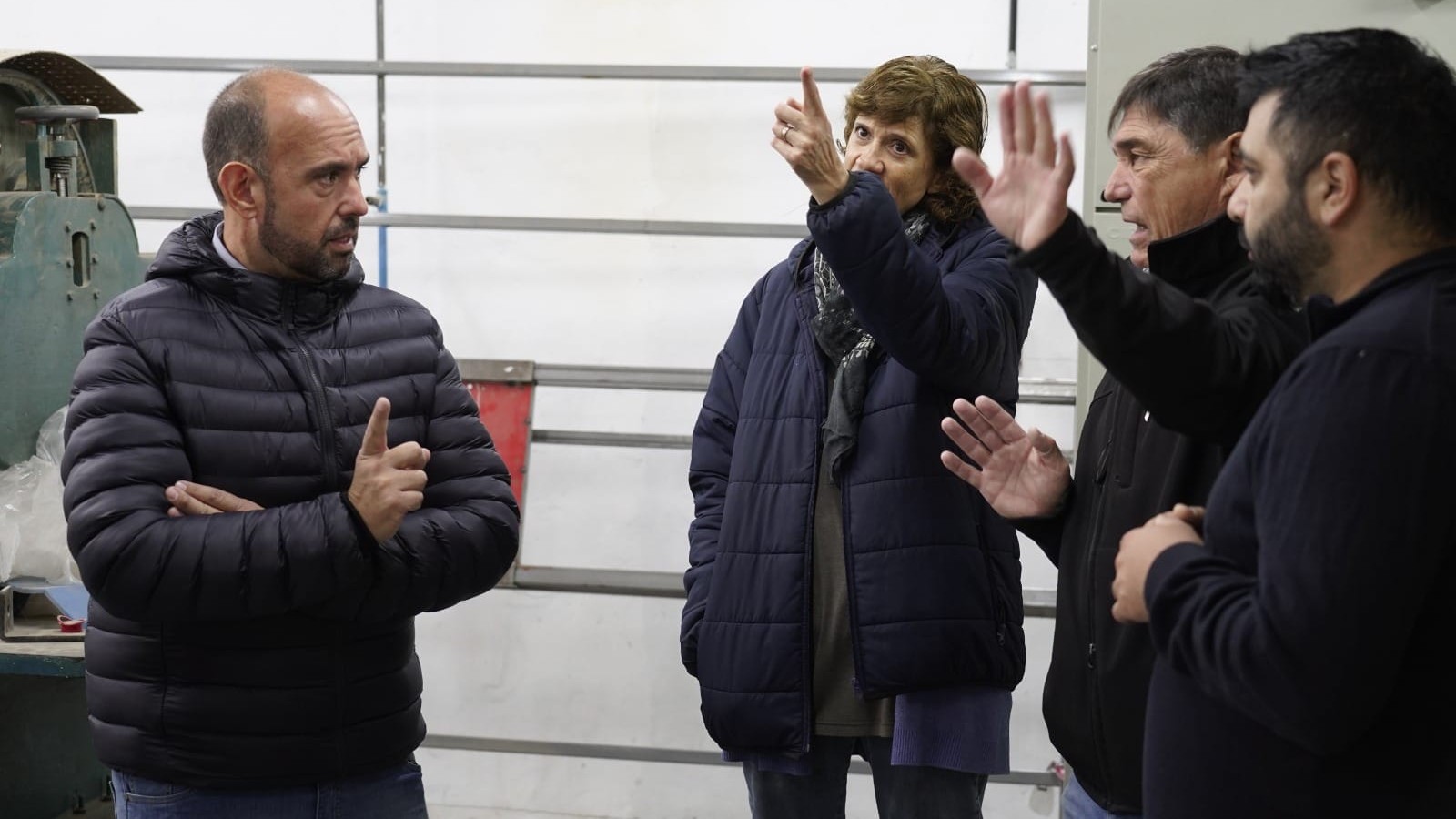 Culminó la obra de reconstrucción del taller de la Escuela Industrial de Baradero