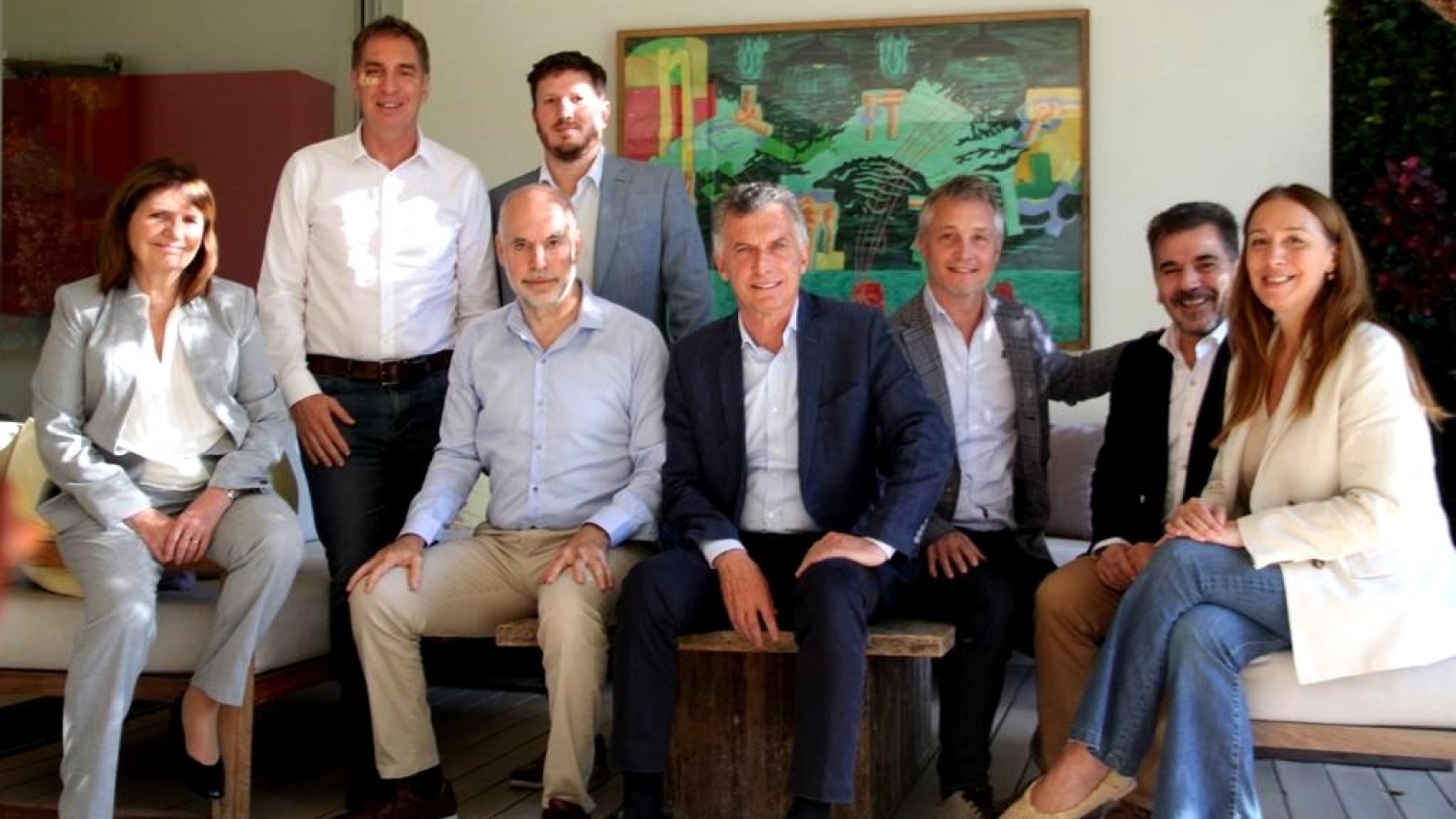 El PRO se reunió para mostrar unidad y preocupación por la situación económica