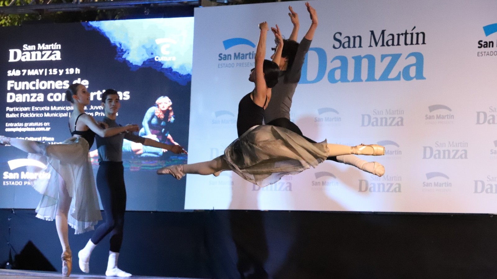 Comienza la 8° edición de San Martín Danza con espectáculos, seminarios y clases gratuitas