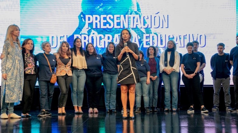 AySA presentó su programa educativo para el ciclo lectivo 2023