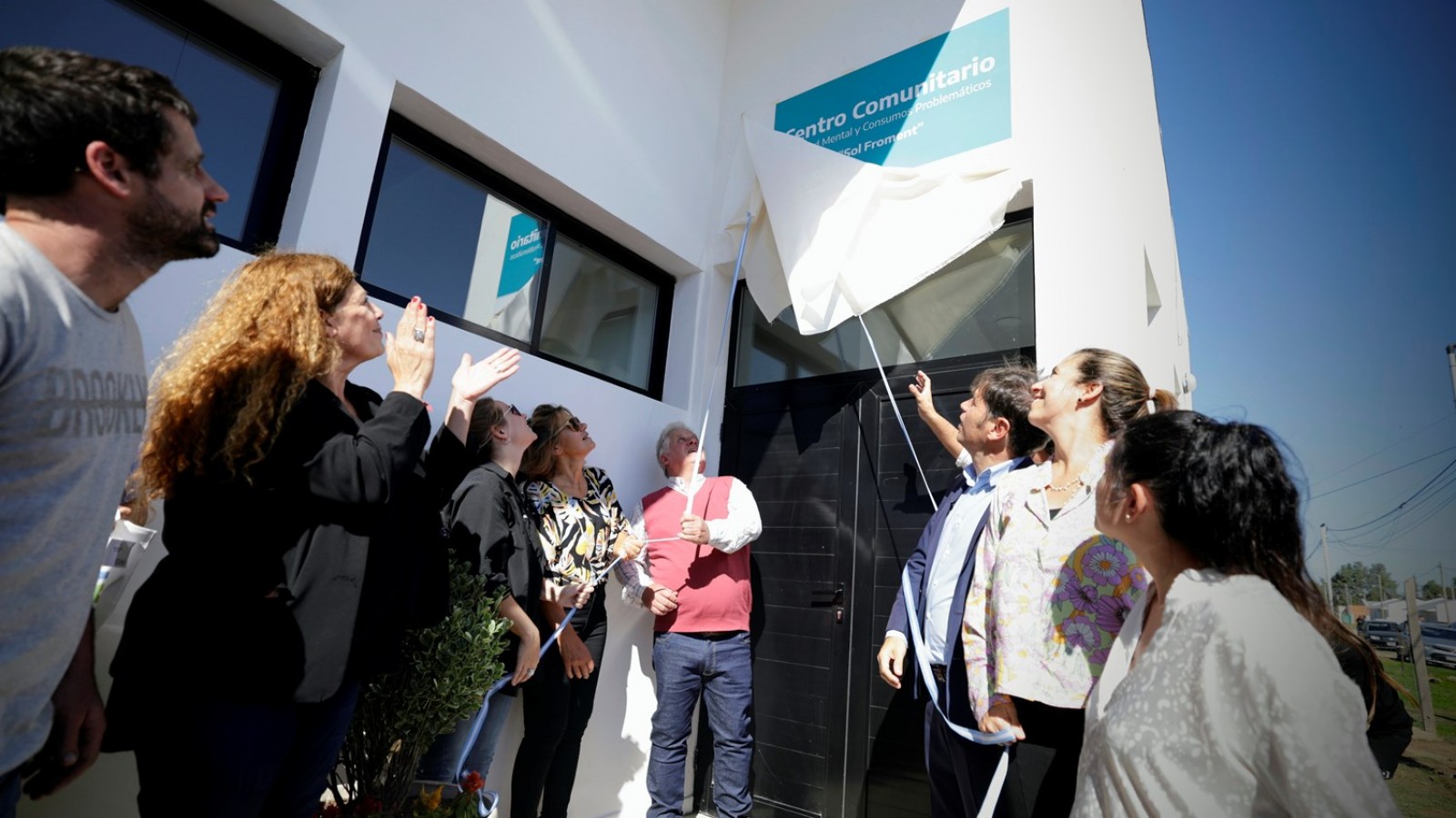 La Provincia puso en marcha un Centro Comunitario de Salud Mental en Carmen de Areco