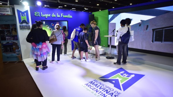 Malvinas Argentinas participa por segundo año consecutivo de la "Feria Internacional del Libro de Buenos Aires"