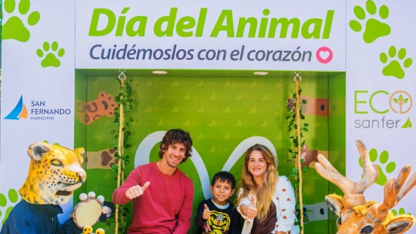 Muchas actividades por el "Día del Animal" en San Fernando