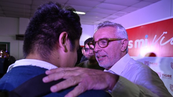 Julio Zamora se reunió con jóvenes para dialogar sobre sus inquietudes y las problemáticas presentes en Tigre