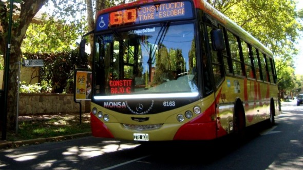 Desde este lunes el boleto mínimo de colectivo en el AMBA pasa a costar 42,67 pesos