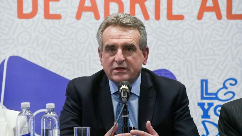 Rossi presentará su precandidatura "sin ajuste, con reforma judicial y aplicación de ley de medios"