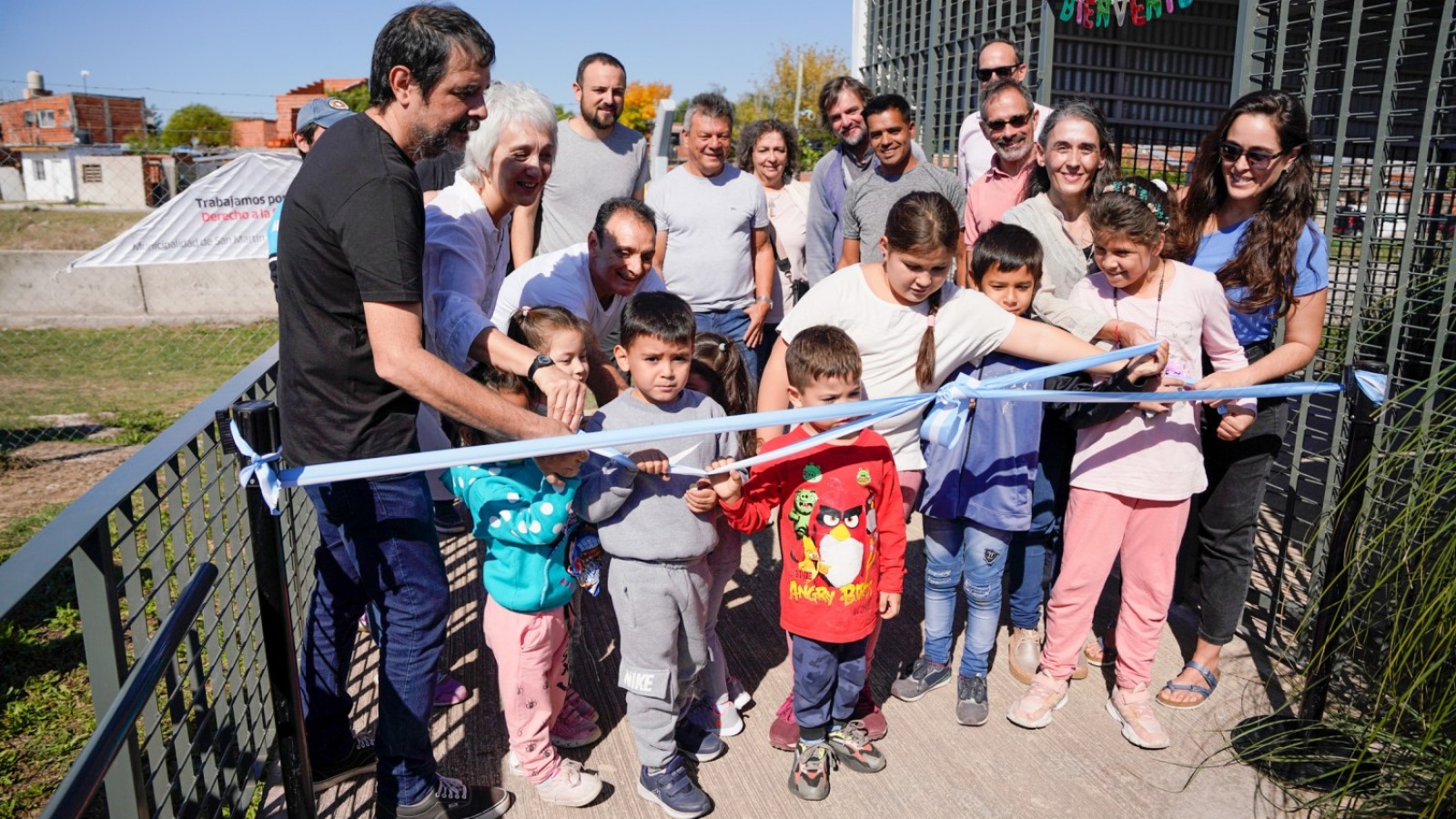 Fernando Moreira inauguró la nueva Posta de Salud de Barrio Nuevo