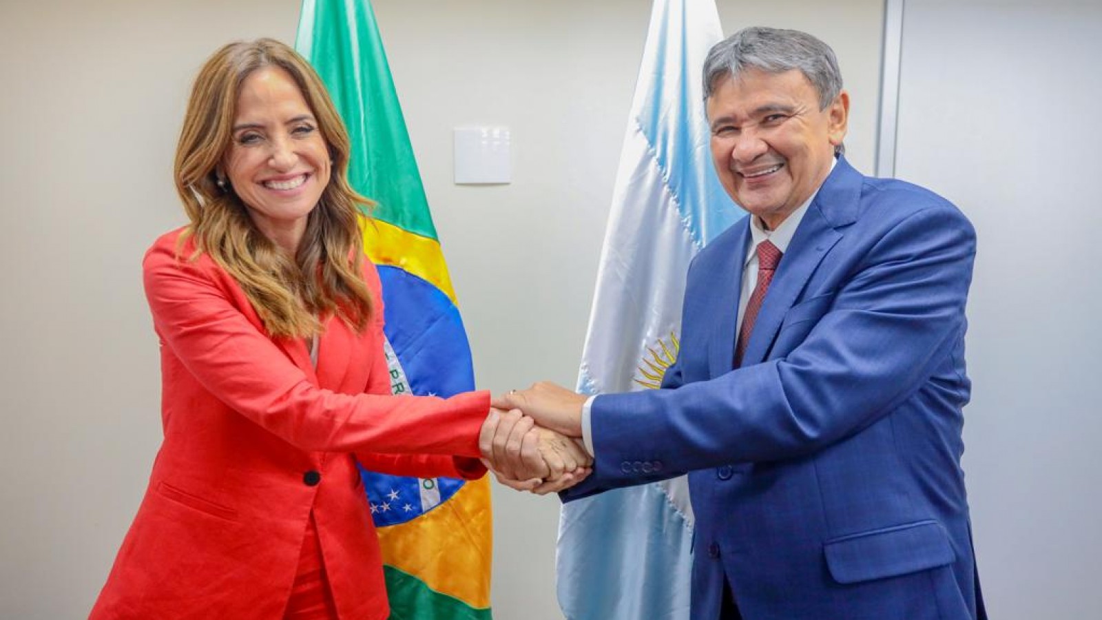 Victoria Tolosa Paz y Wellington Dias mantuvieron un encuentro para fortalecer políticas sociales