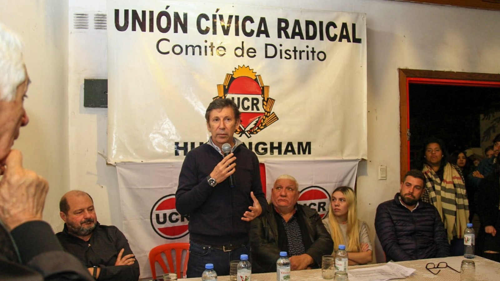 Posse en Hurlingham: "La Provincia necesita un despliegue territorial que la UCR tiene"