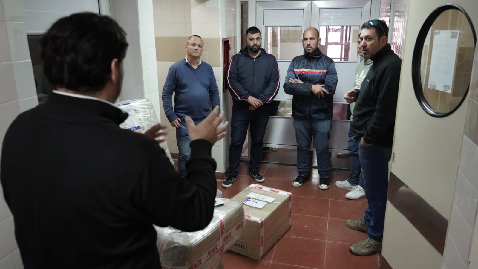 Llegó el nuevo equipamiento al hospital adquirido a través del convenio con la Embajada de Japón