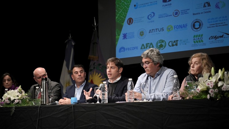 Comenzó el 9° Congreso Nacional e Internacional de Agrobiotecnología