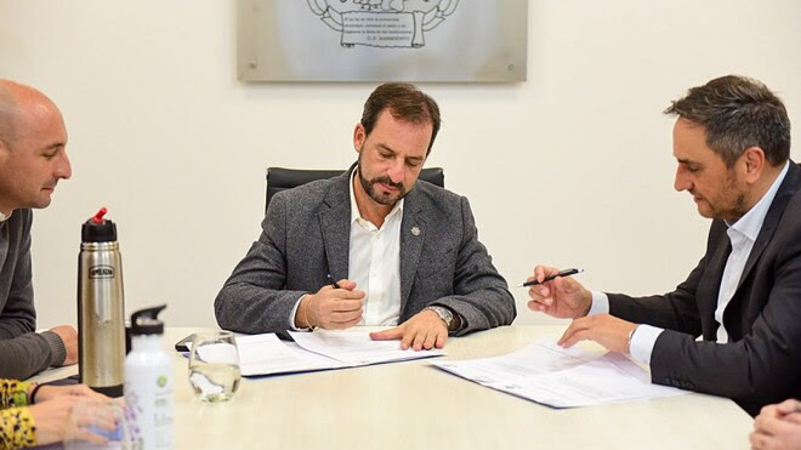 Plan Estratégico Territorial 2030: Sujarchuk y Cabandié acordaron la creación de una nueva reserva natural en Escobar