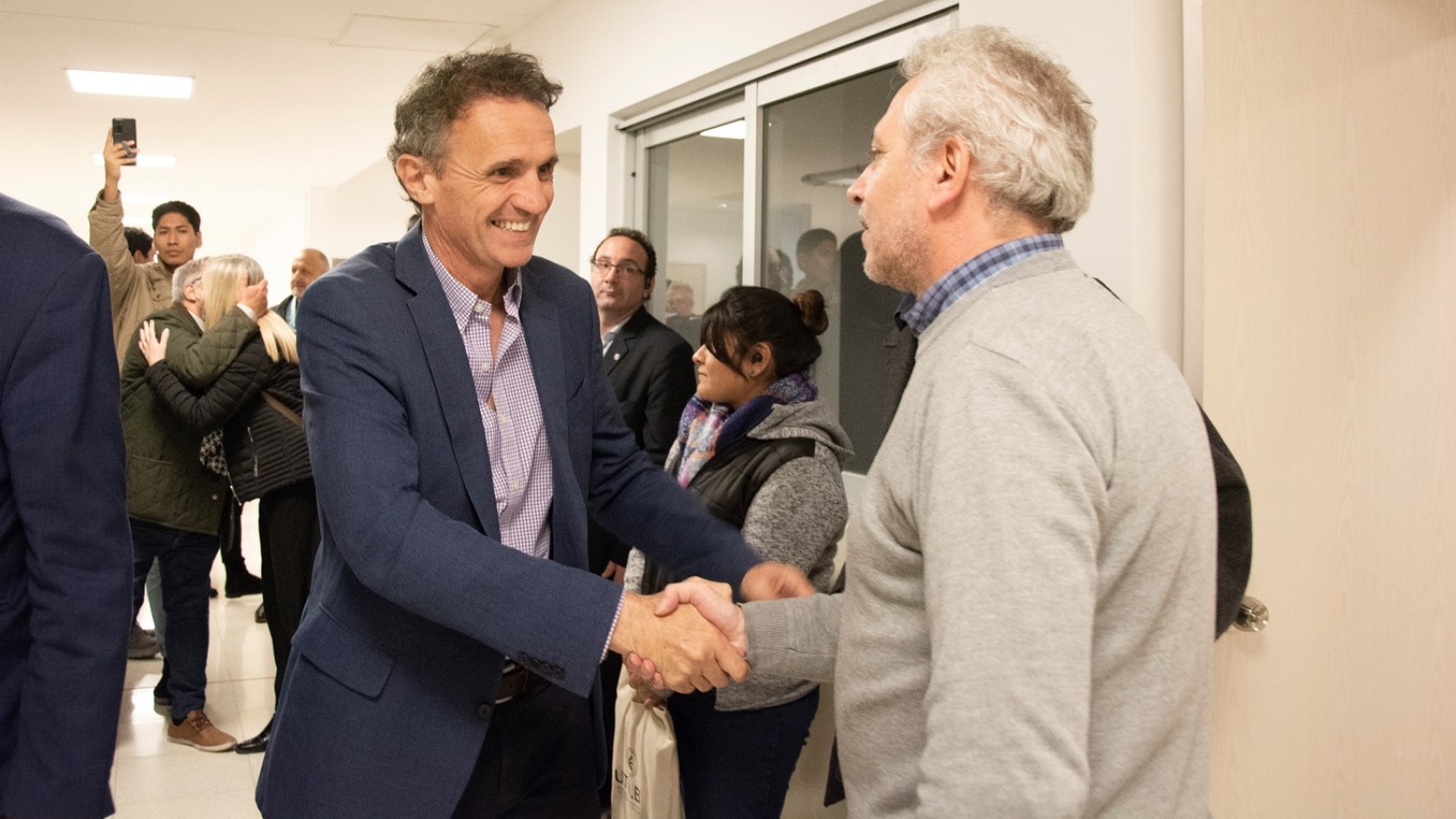 Infraestructura Universitaria: Katopodis inauguró las obras de ampliación de la Universidad Tecnológica Nacional