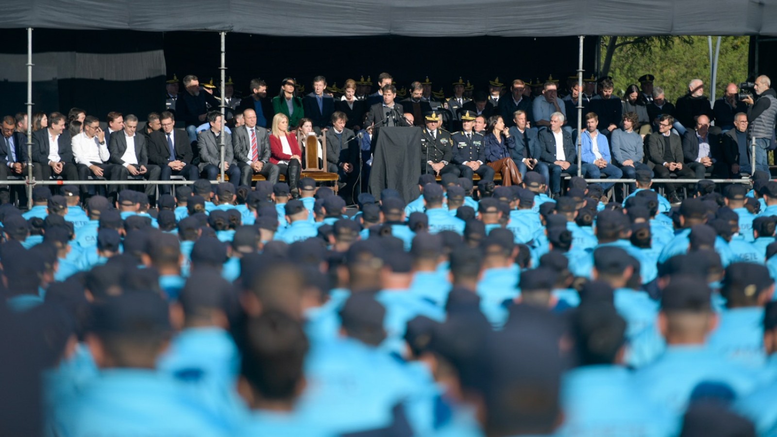Egresaron 3.492 cadetes de la Escuela de Policía "Juan Vucetich"