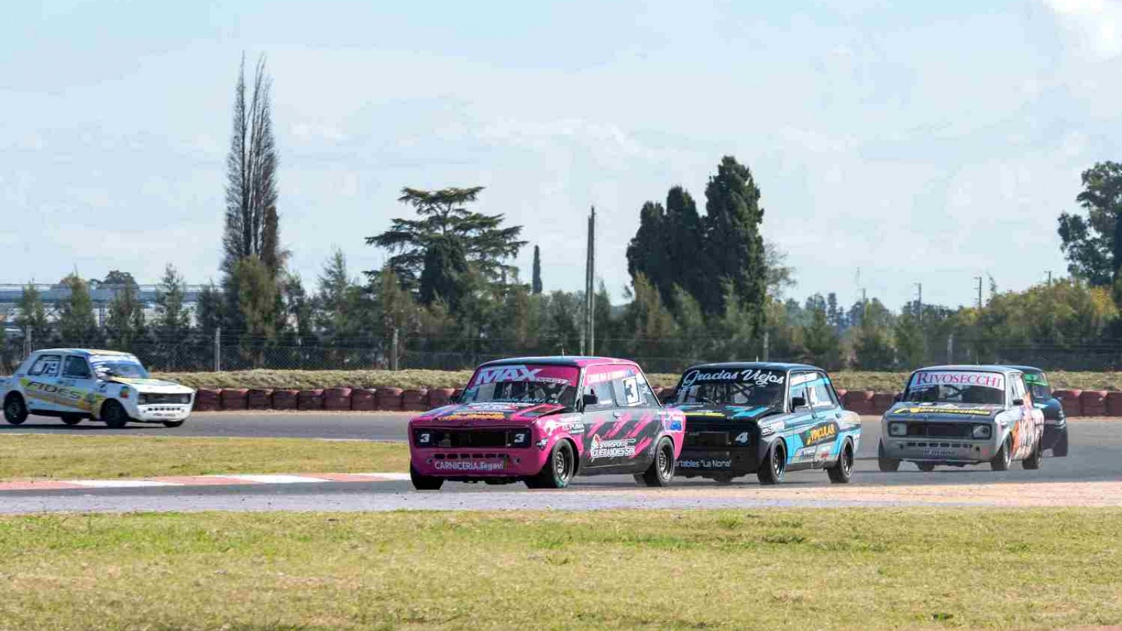 TC4000: Vuelve la actividad automovilística al Autódromo San Nicolás