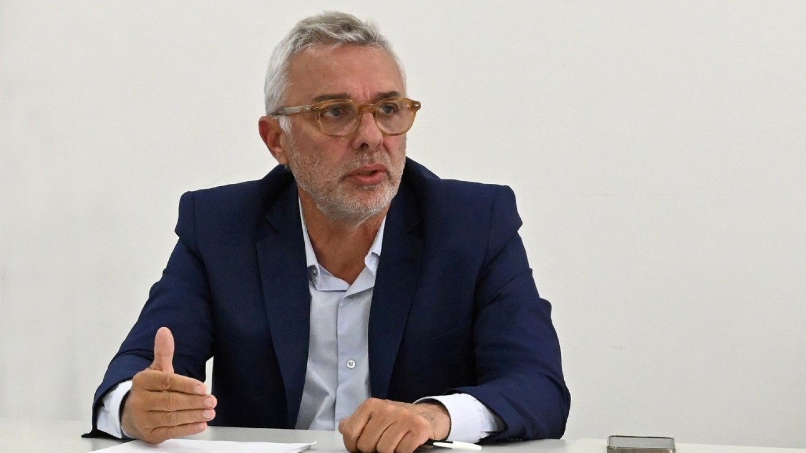 Julio Zamora: "No nos van torcer la voluntad de que los vecinos de Tigre tengan su hospital"