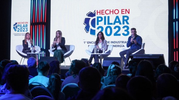 Achával abrió Hecho en Pilar, con grandes conferencias que acercan el mundo de la industria