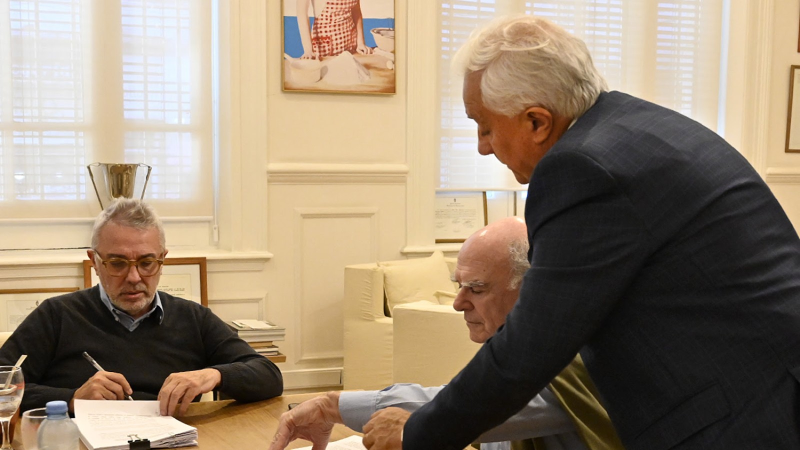 El Municipio de Tigre y la Asociación Vecinal Nordelta firmaron un convenio para realizar un plan de obras viales