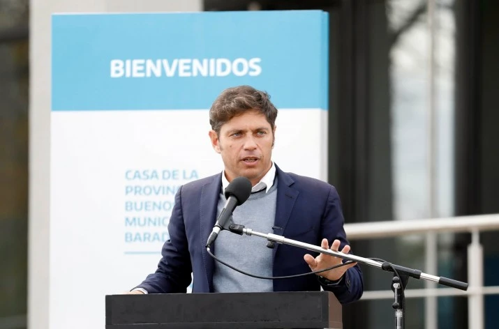 Kicillof inauguró la primera Casa de la Provincia en territorio bonaerense