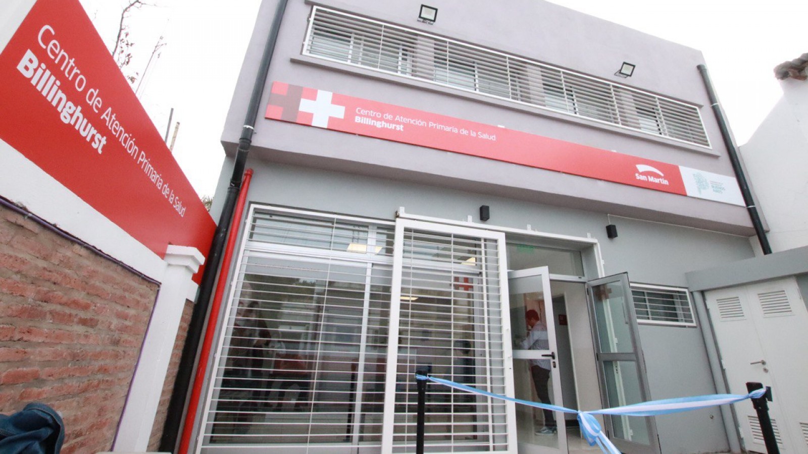 Kreplak inauguró un Centro de Atención Primaria y entregó una ambulancia