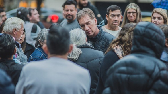 Santilli: "Faltan 100 días para que le demos otro mazazo al kirchnerismo en la Provincia de Buenos Aires"