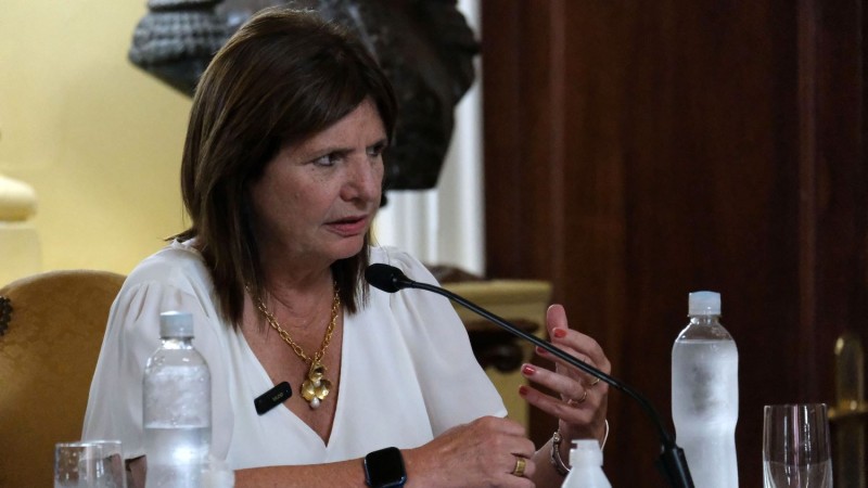 Bullrich: "Estoy convencida de que hay que ir a una reforma laboral"