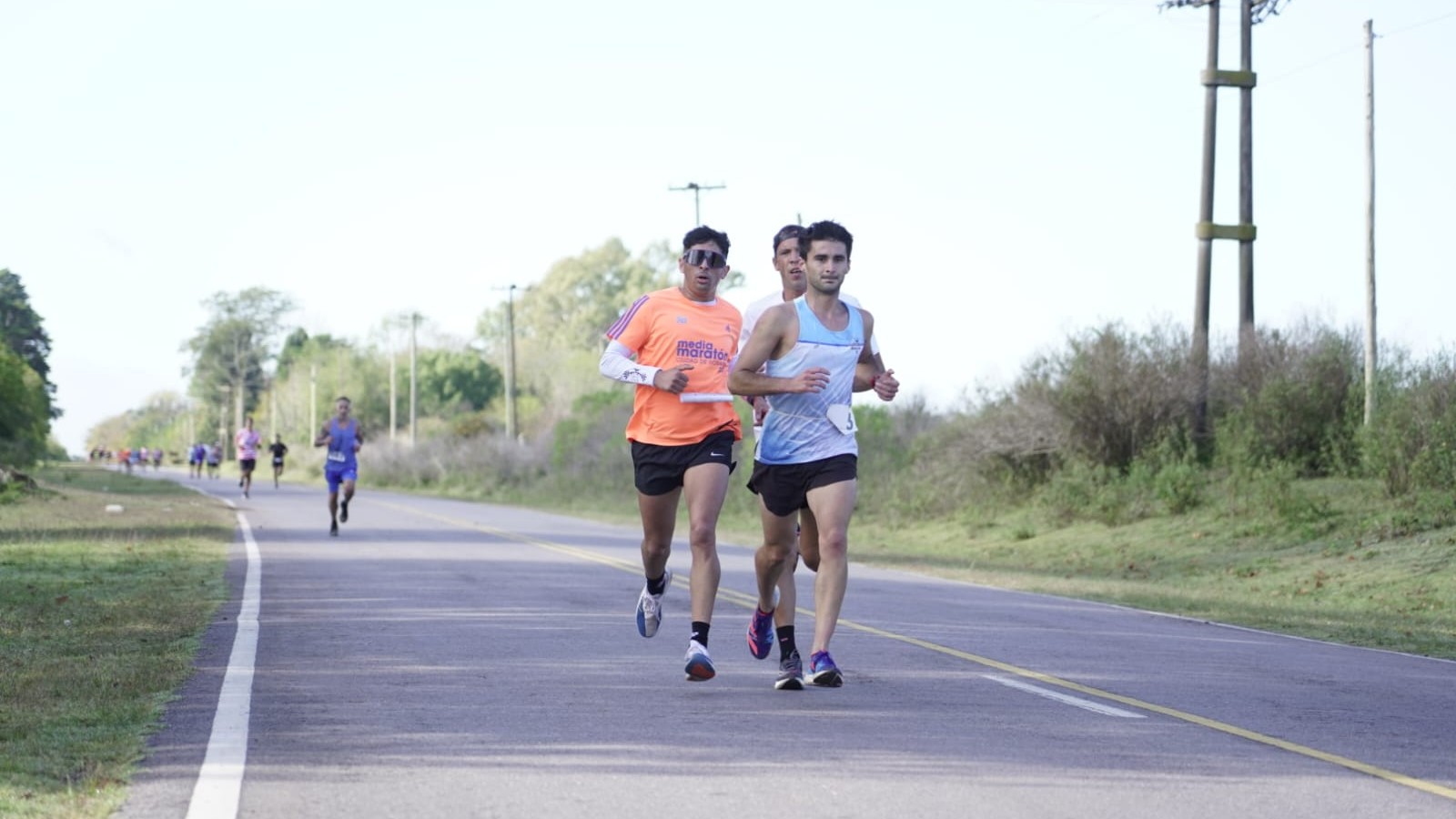 Exitosa edición de Baradero Corre y Camina en Alsina