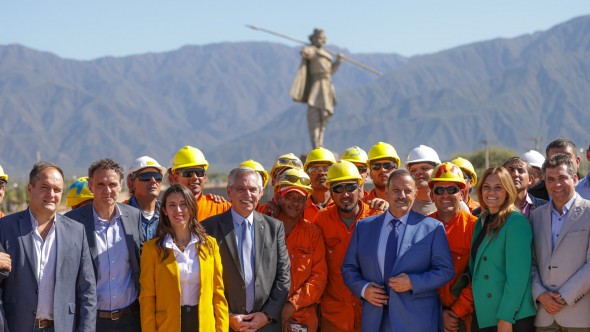 Alberto Fernández: "Hay que preservar la unidad para enfrentar a los que siempre trabajan para lucrar en su propio beneficio"