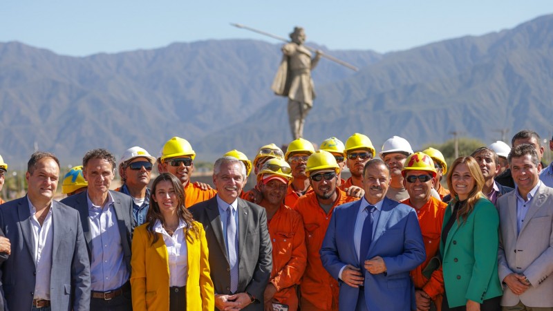 Alberto Fernández: "Hay que preservar la unidad para enfrentar a los que siempre trabajan para lucrar en su propio beneficio"