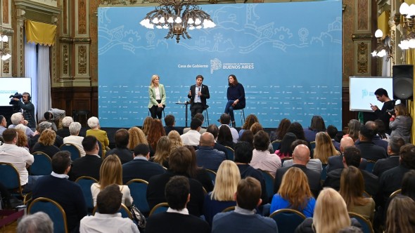 Kicillof presentó la segunda etapa del programa IPS Más Cerca