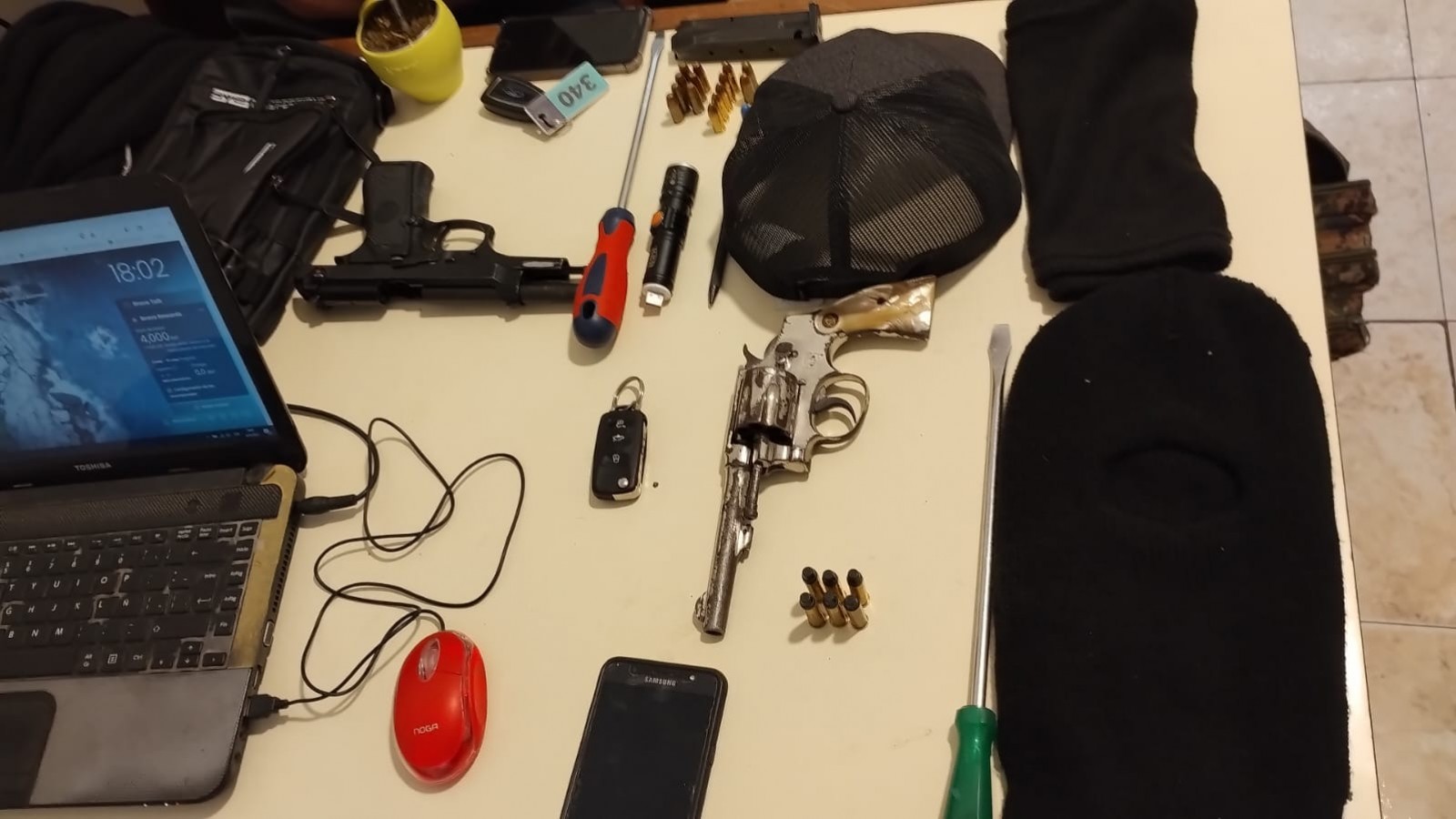 San Isidro: tras una persecución, detienen a otros dos chilenos que robaban casas en zona norte