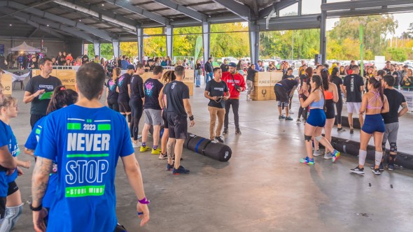 Con 300 atletas, San Fernando disfrutó una nueva competencia Crossfitness