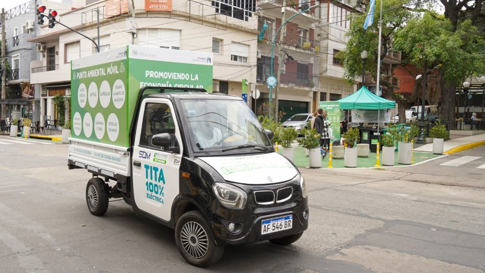 Mayo: Dónde encontrar al Punto Ambiental Móvil en Vicente López