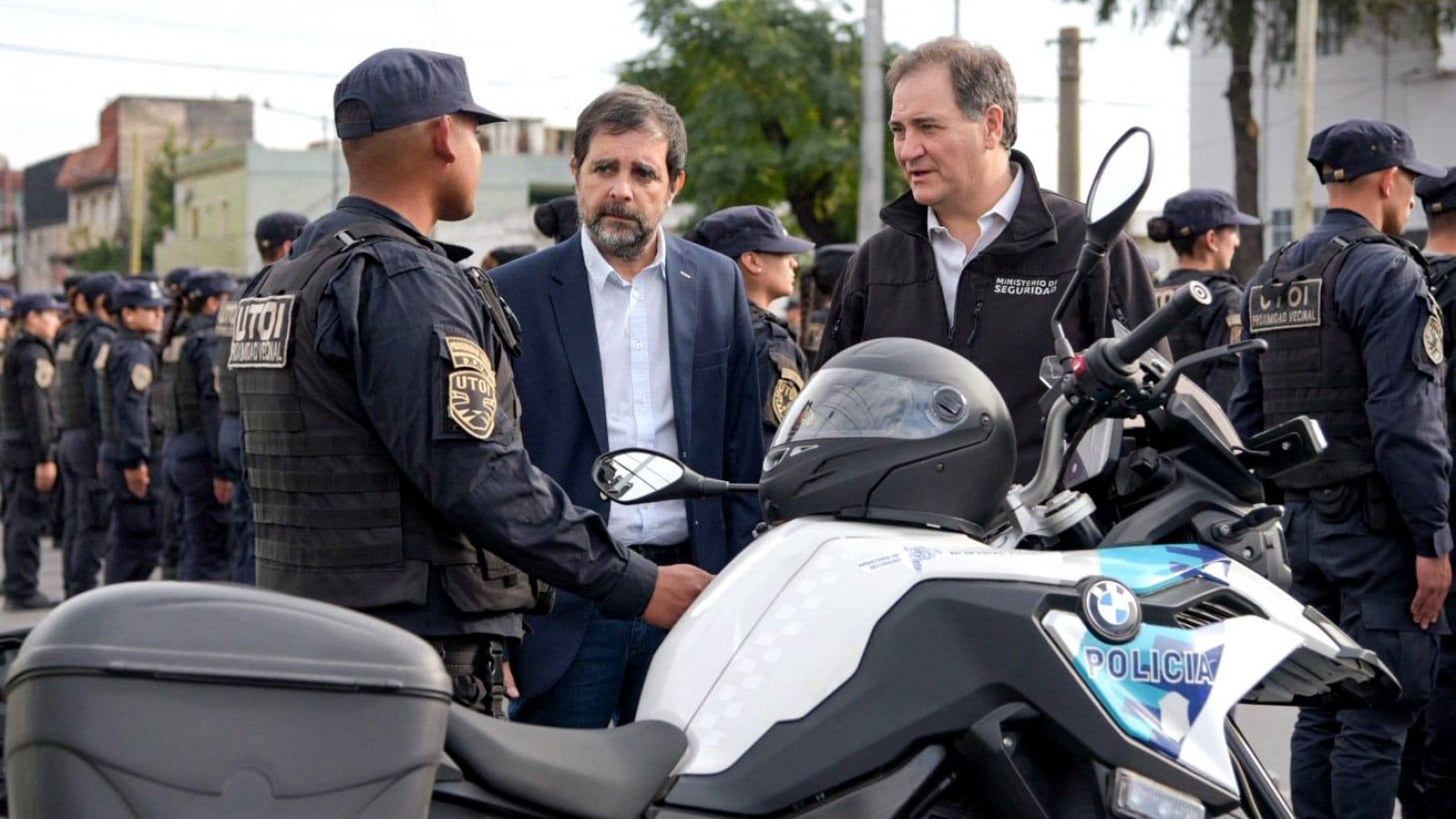 San Martín sumó 300 efectivos policiales y 18 vehículos para reforzar la seguridad