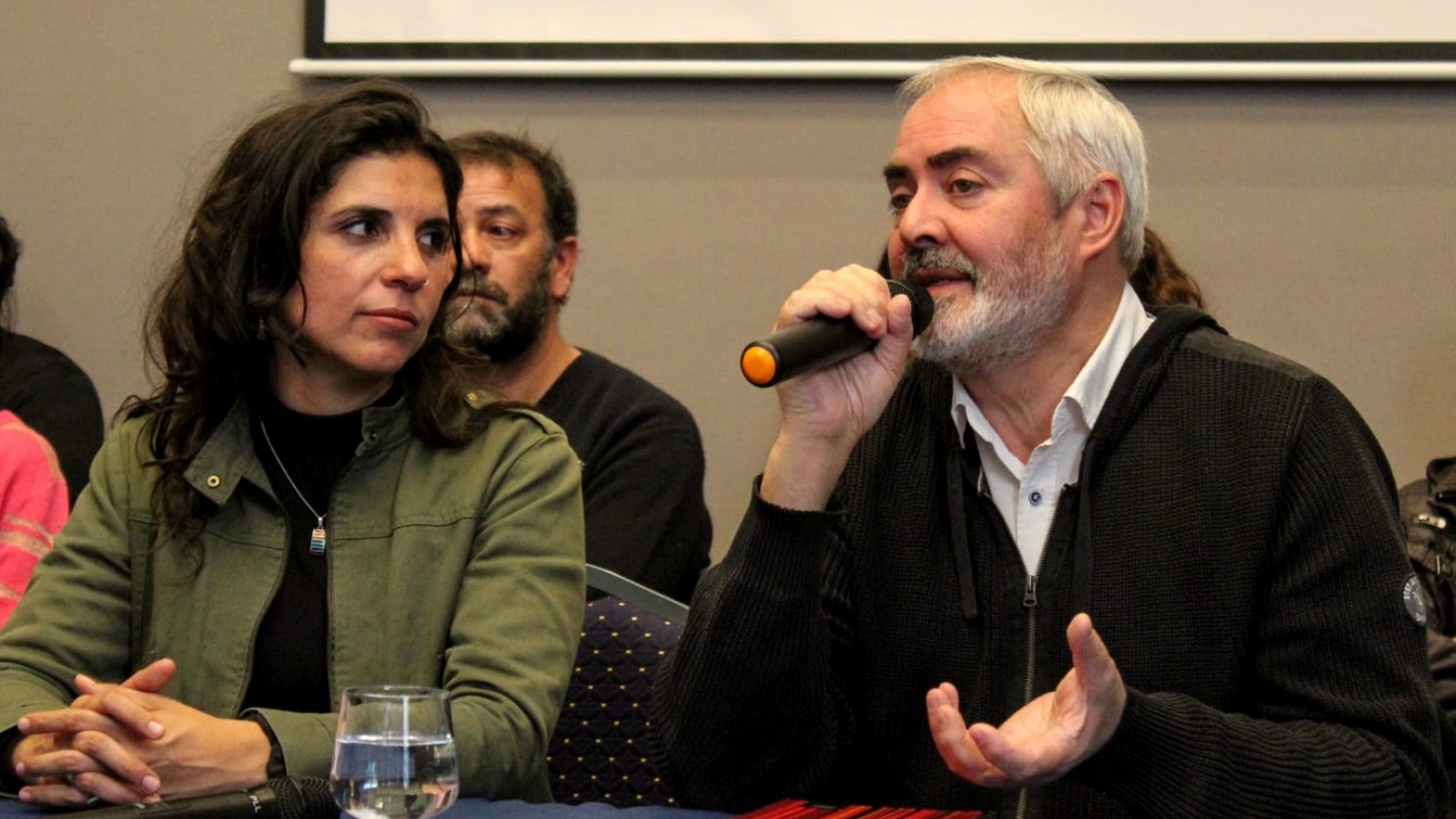 Desde La Plata, Bodart lanzó su precandidatura a gobernador por el FIT Unidad