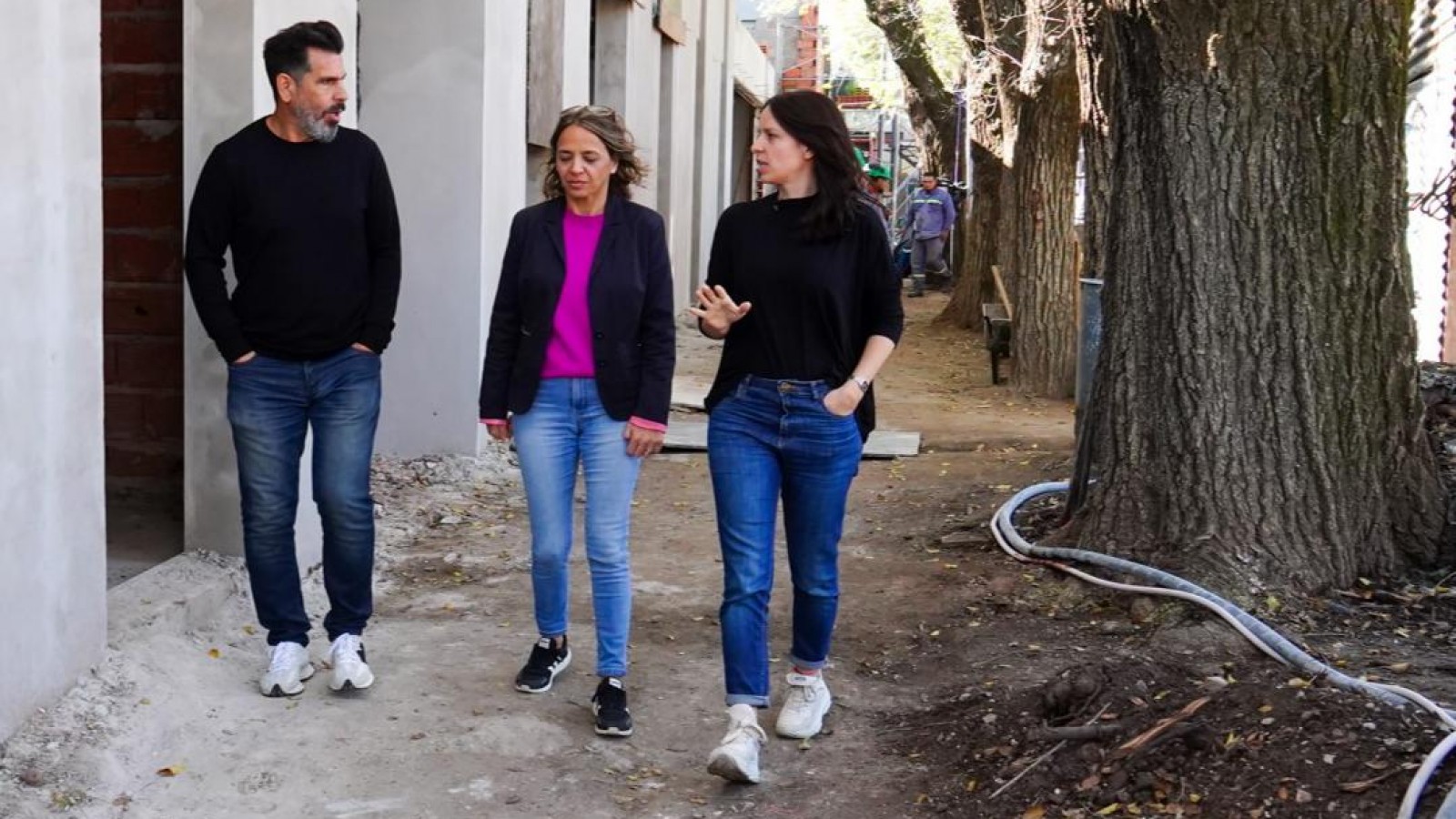 Avanza la renovación del polideportivo más grande de Vicente López